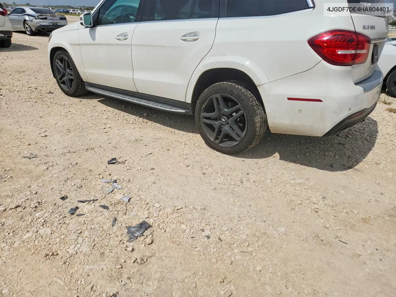 2017 MERCEDES GLS-KLASSE VIN 4JGDF7DE4HA804401 — фото 2