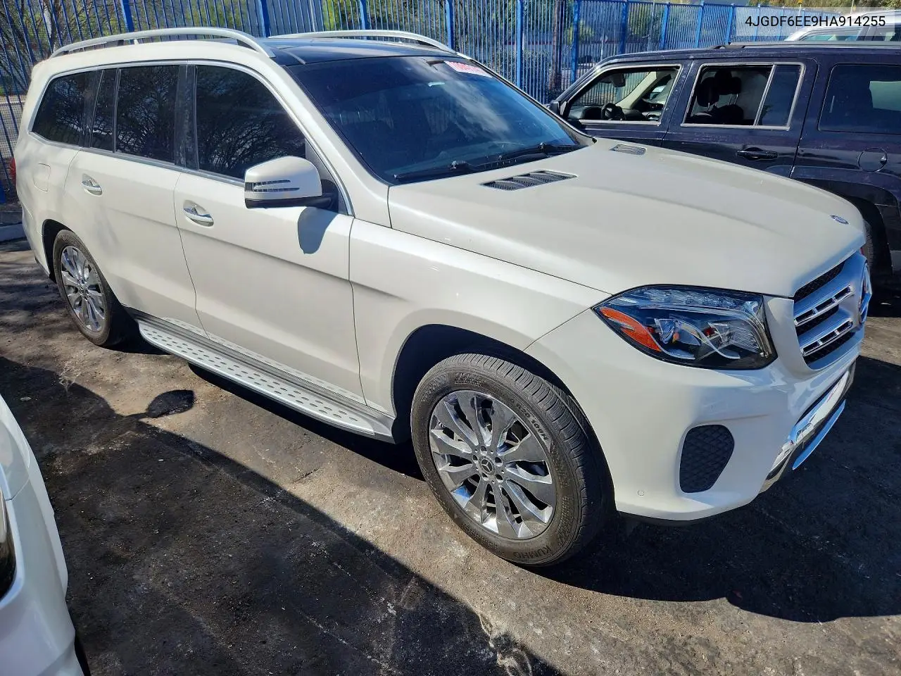 2017 MERCEDES GLS-KLASSE VIN 4JGDF6EE9HA914255 — фото 4