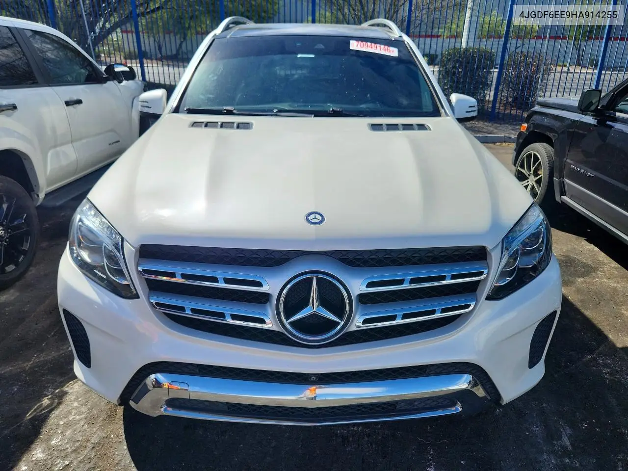 2017 MERCEDES GLS-KLASSE VIN 4JGDF6EE9HA914255 — фото 5