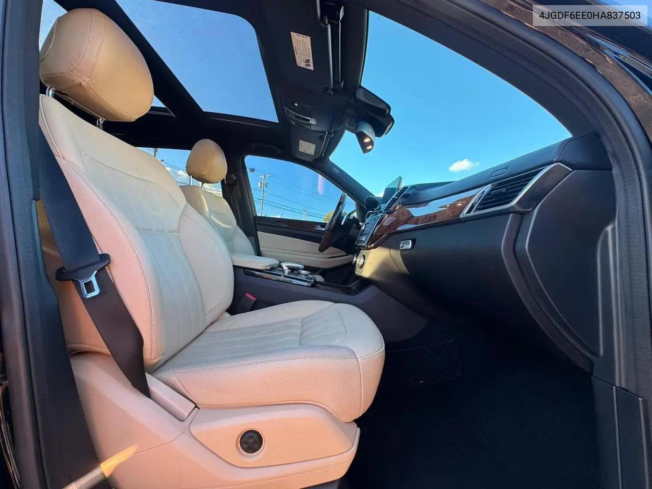 2017 MERCEDES GLS-KLASSE VIN 4JGDF6EE0HA837503 — фото 5