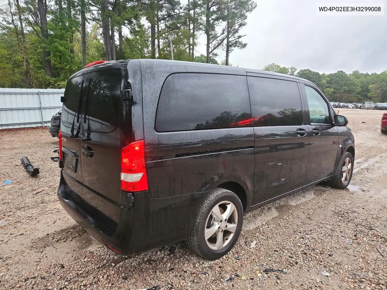 2017 MERCEDES N/A VIN WD4PG2EE3H3299008 — фото 3