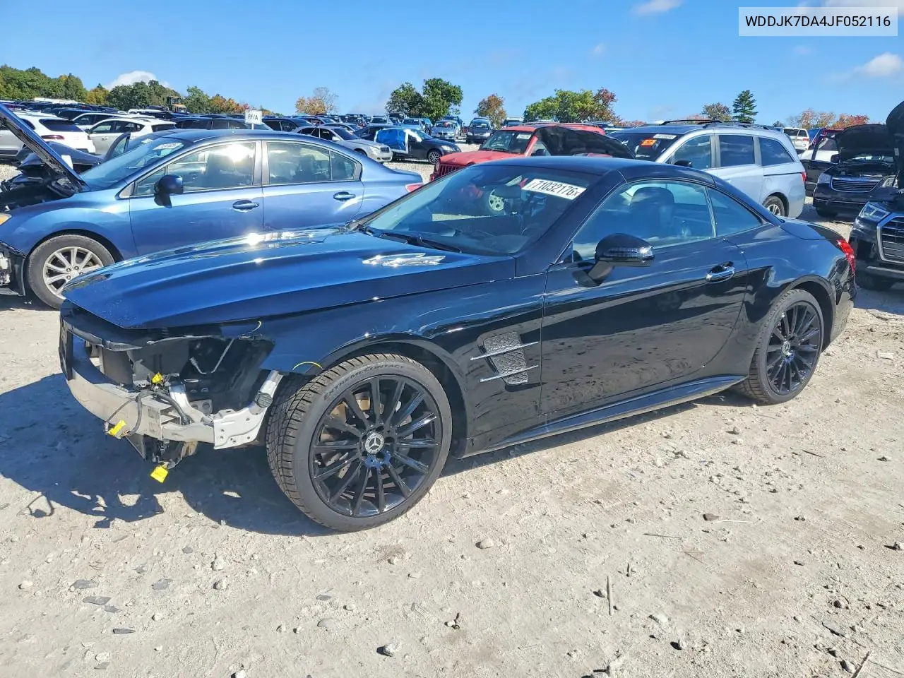 MERCEDES SL-KLASSE 2018, VIN WDDJK7DA4JF052116