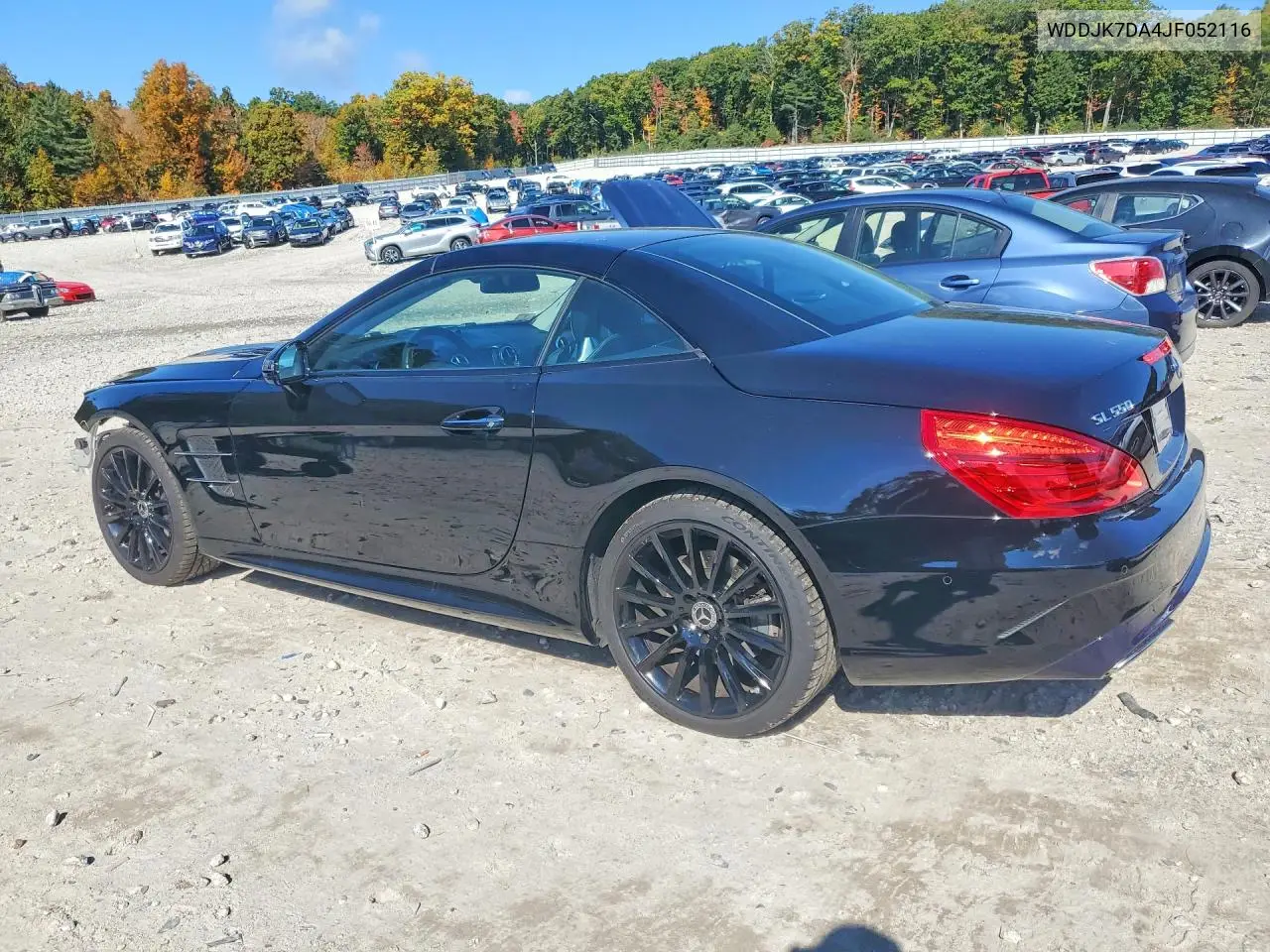 2018 MERCEDES SL-KLASSE VIN WDDJK7DA4JF052116 — фото 2