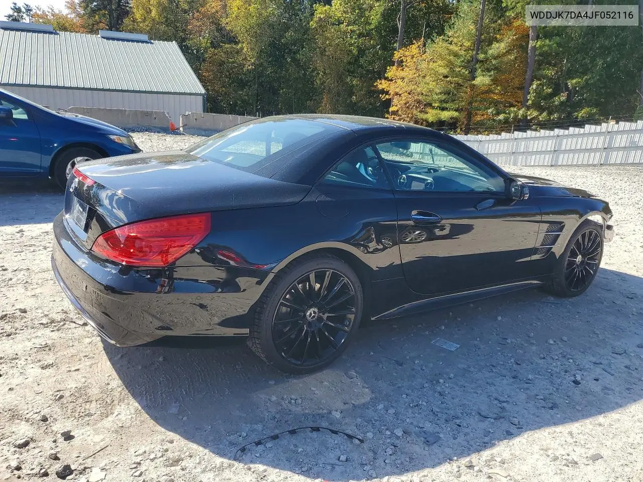 2018 MERCEDES SL-KLASSE VIN WDDJK7DA4JF052116 — фото 3
