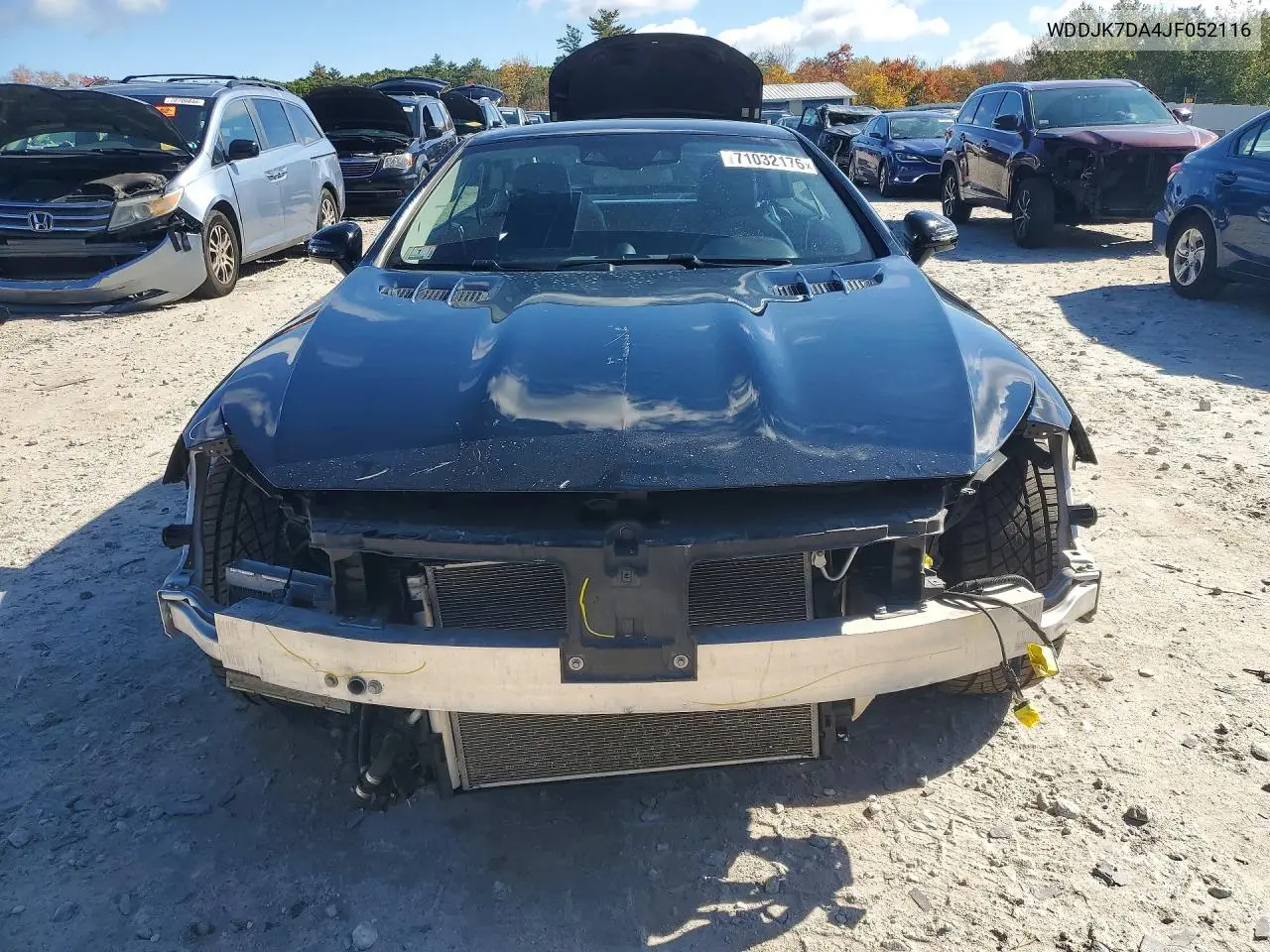 2018 MERCEDES SL-KLASSE VIN WDDJK7DA4JF052116 — фото 5