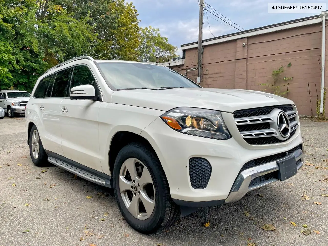 MERCEDES GLS-KLASSE 2018, VIN 4JGDF6EE9JB160497