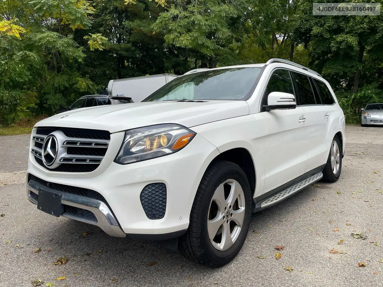 2018 MERCEDES GLS-KLASSE VIN 4JGDF6EE9JB160497 — фото 2