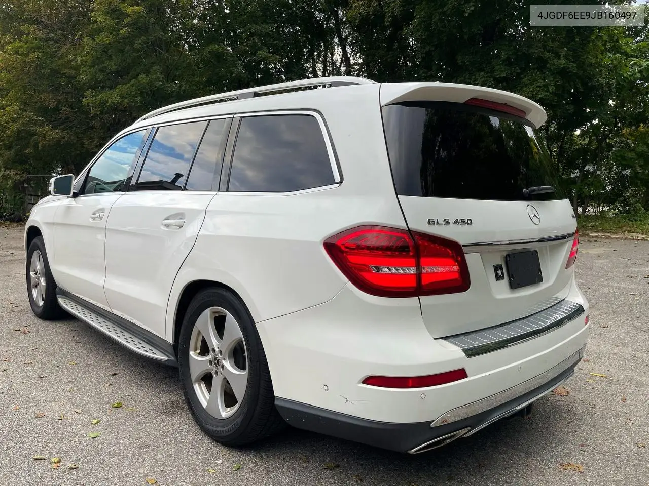 2018 MERCEDES GLS-KLASSE VIN 4JGDF6EE9JB160497 — фото 3