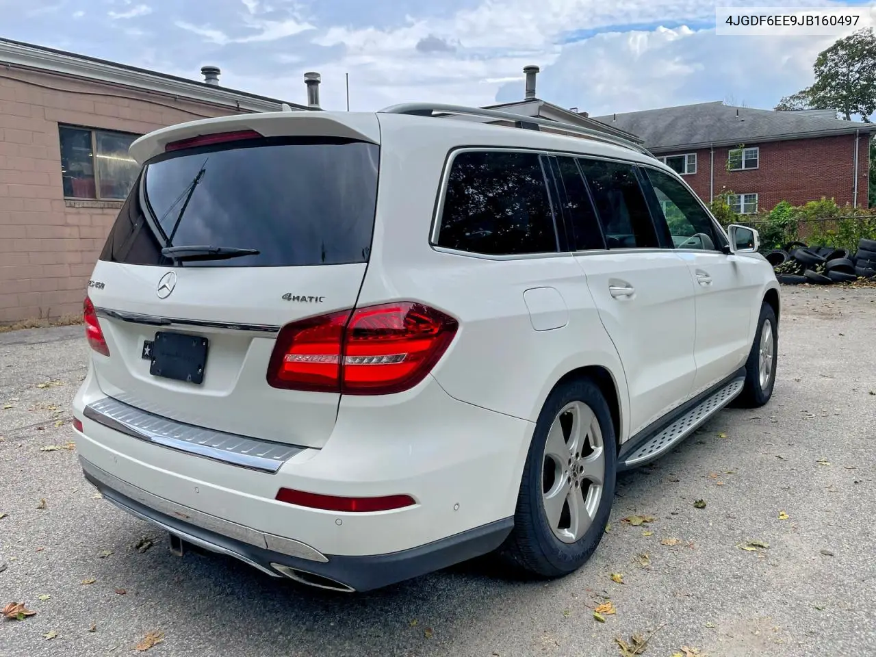2018 MERCEDES GLS-KLASSE VIN 4JGDF6EE9JB160497 — фото 4