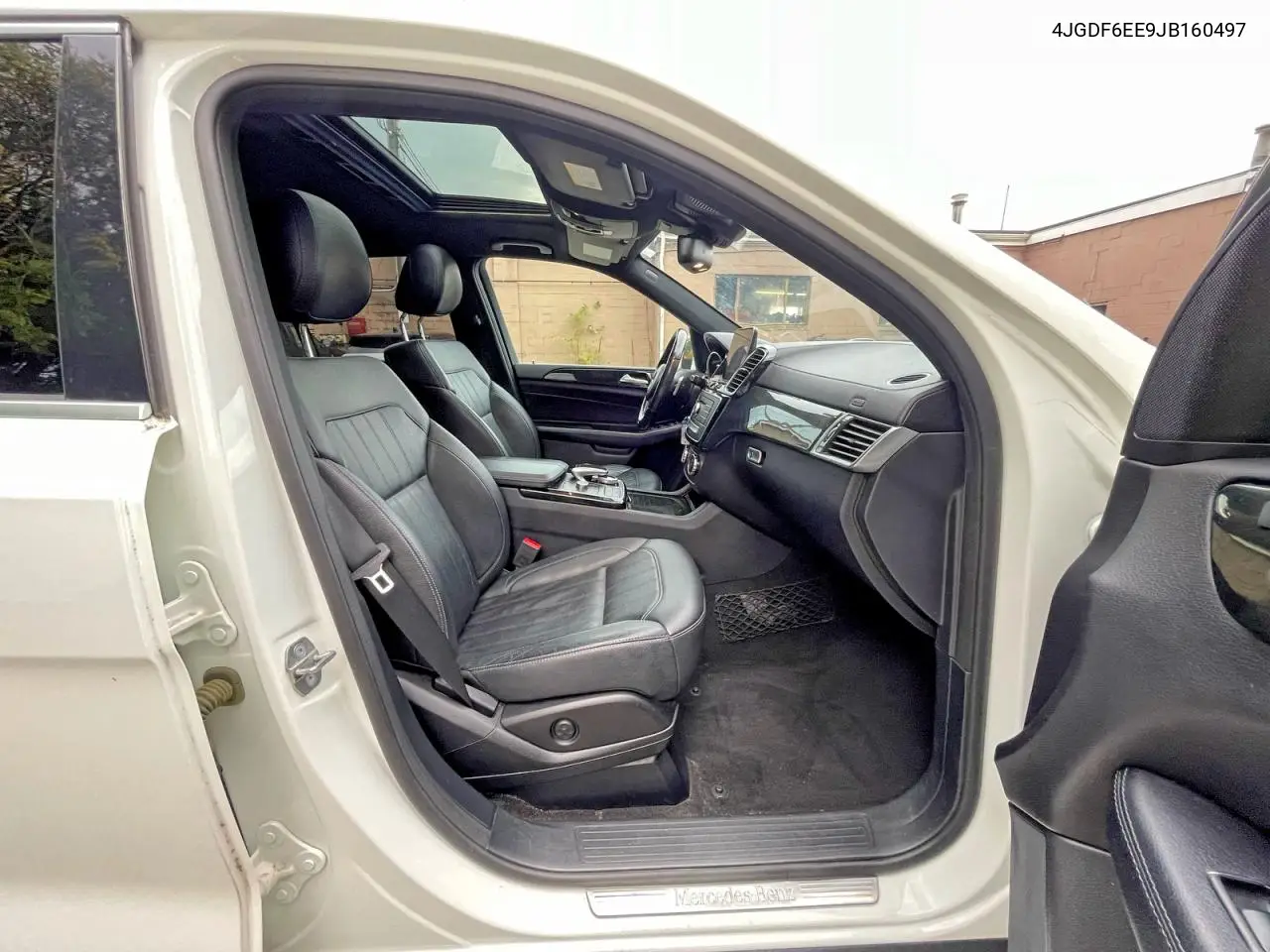 2018 MERCEDES GLS-KLASSE VIN 4JGDF6EE9JB160497 — фото 5