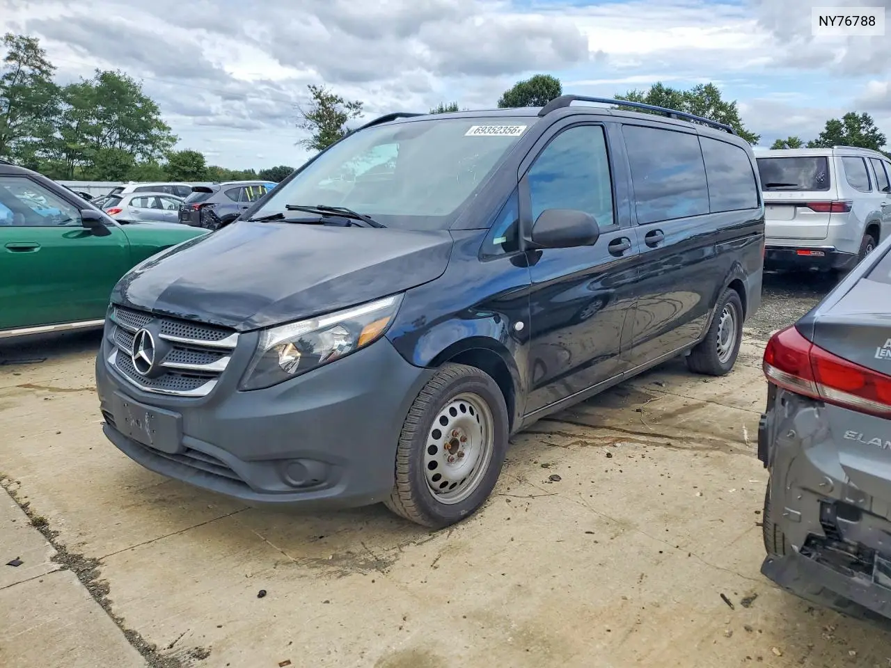 2019 MERCEDES N/A VIN WD4PG2EE2K3510822 — фото 2