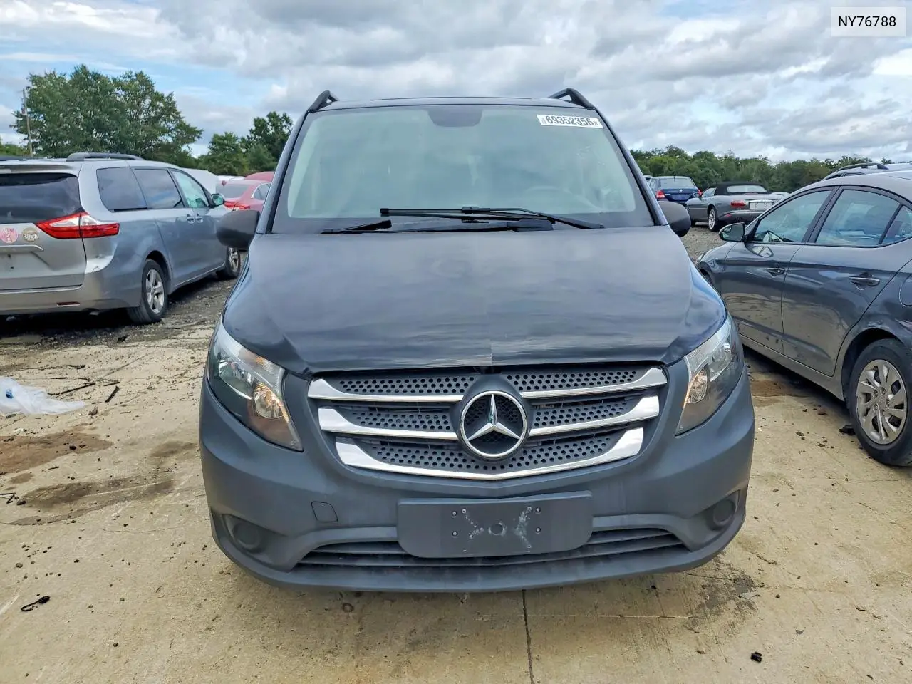 2019 MERCEDES N/A VIN WD4PG2EE2K3510822 — фото 6