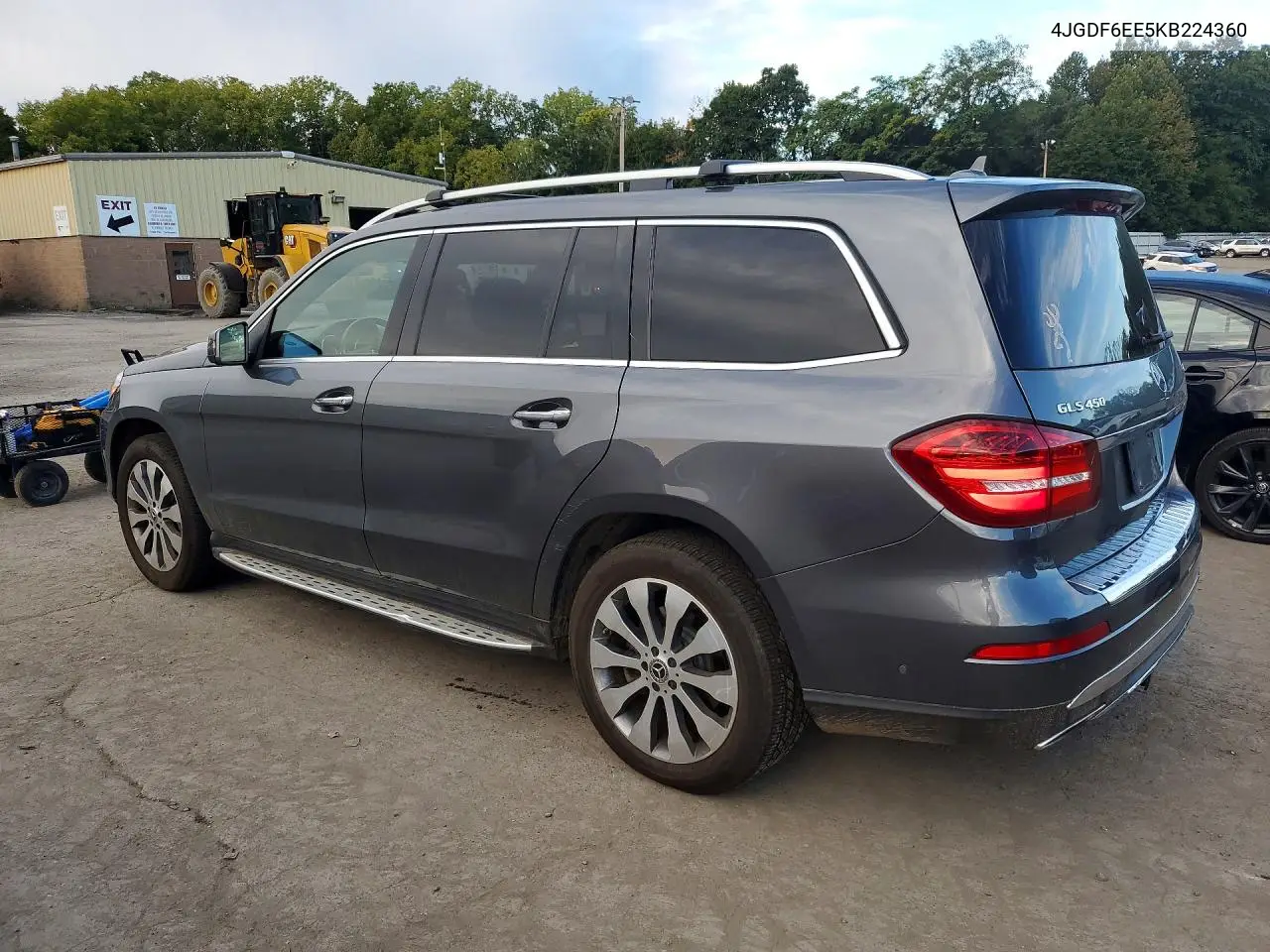 2019 MERCEDES GLS-KLASSE VIN 4JGDF6EE5KB224360 — фото 2