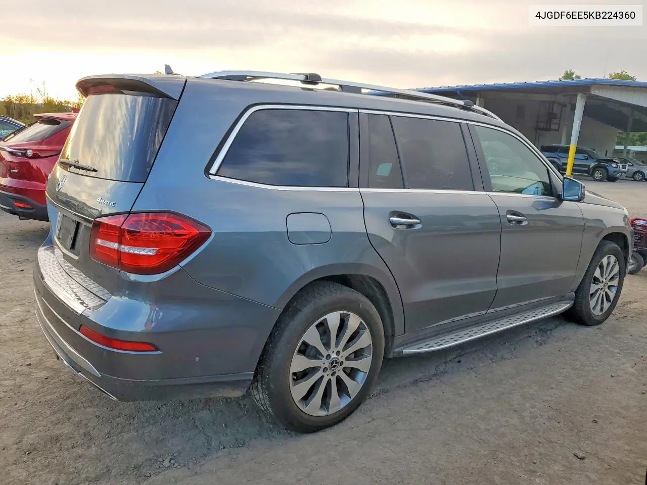 2019 MERCEDES GLS-KLASSE VIN 4JGDF6EE5KB224360 — фото 3