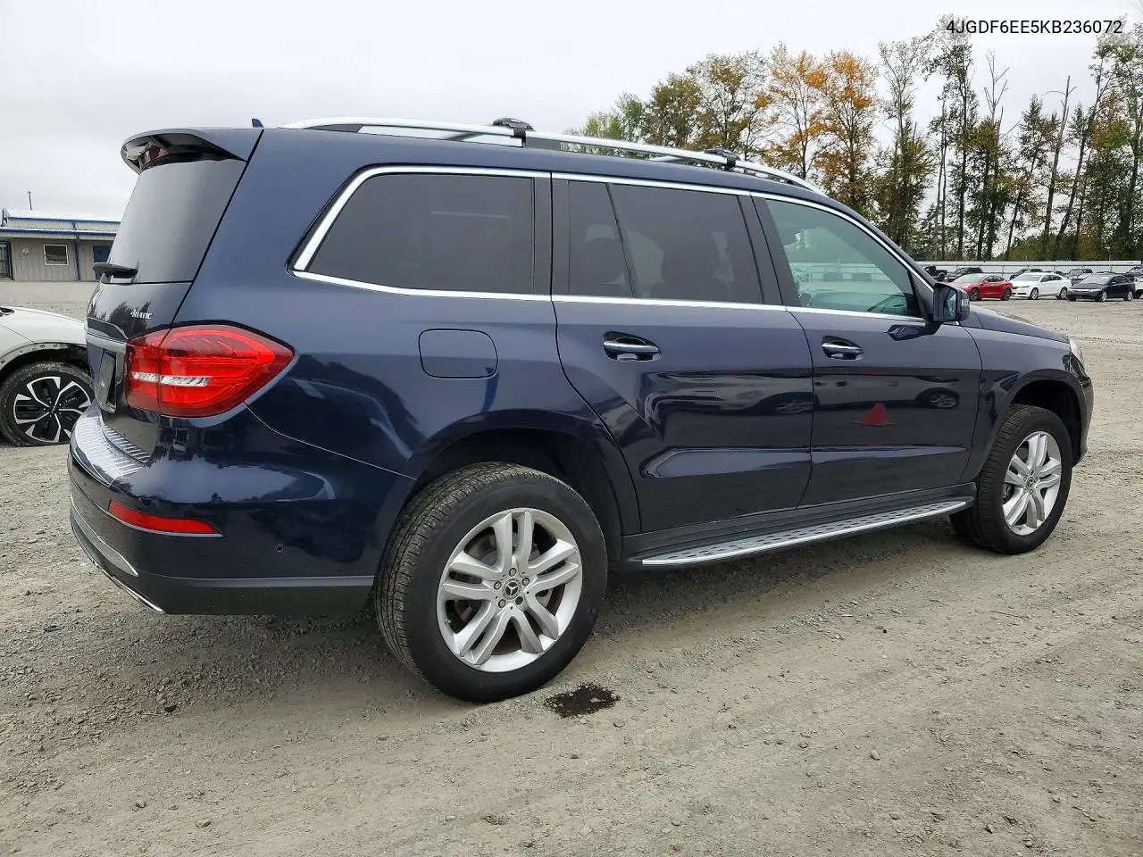 2019 MERCEDES GLS-KLASSE VIN 4JGDF6EE5KB236072 — фото 3