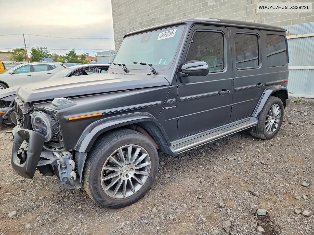MERCEDES G-KLASSE 2020, VIN WDCYC7HJ6LX338220