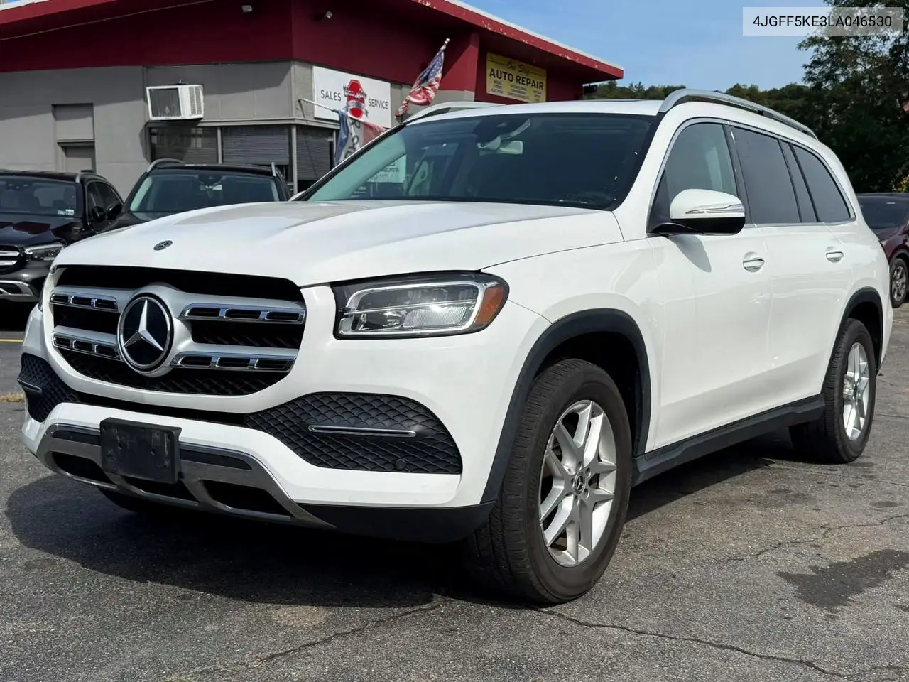 MERCEDES GLS-KLASSE 2020, VIN 4JGFF5KE3LA046530