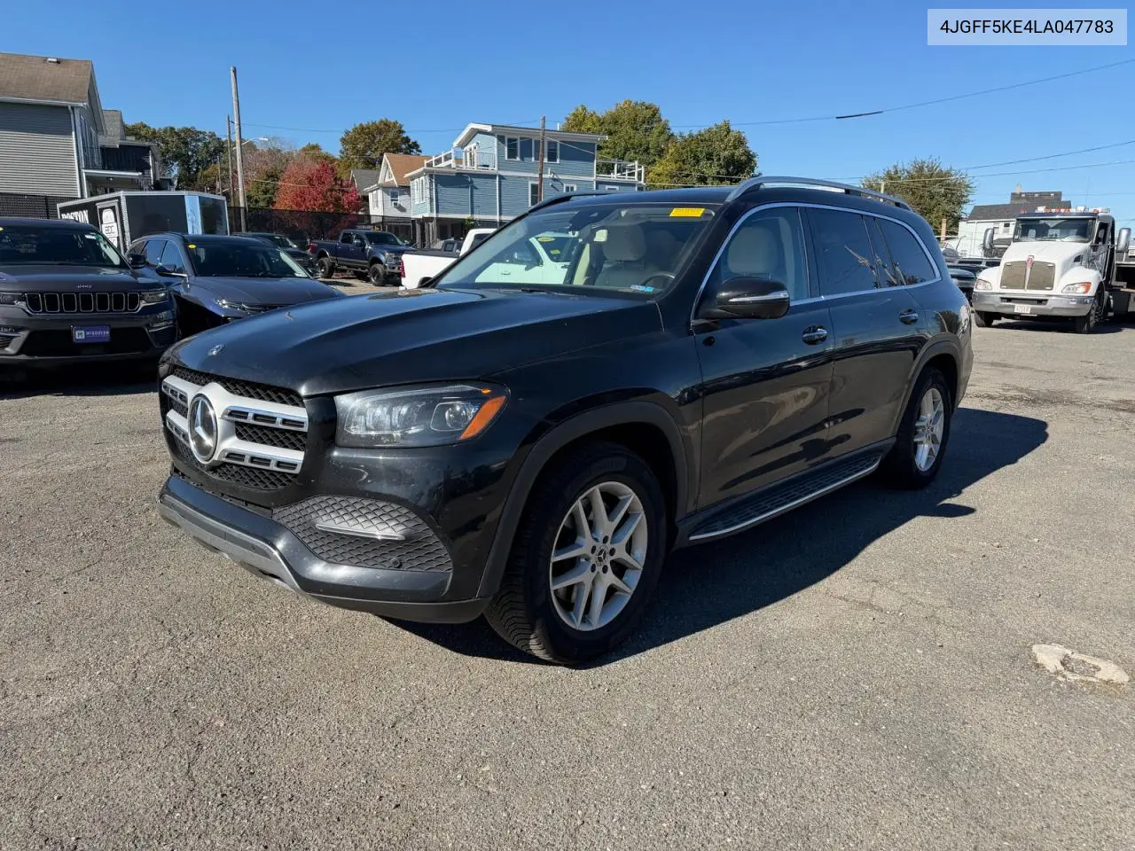 2020 MERCEDES GLS-KLASSE VIN 4JGFF5KE4LA047783 — фото 2