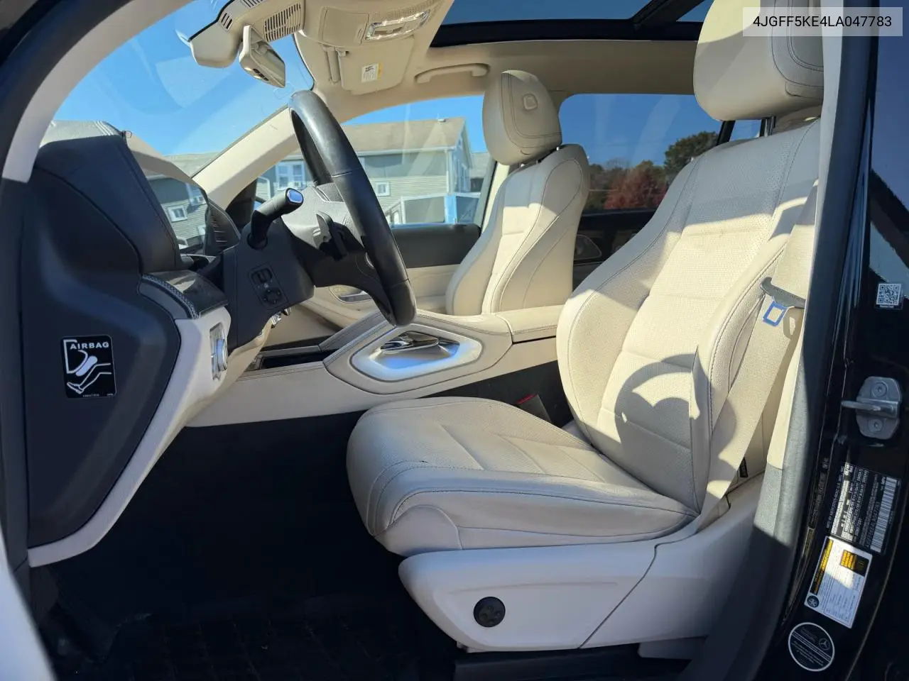 2020 MERCEDES GLS-KLASSE VIN 4JGFF5KE4LA047783 — фото 5