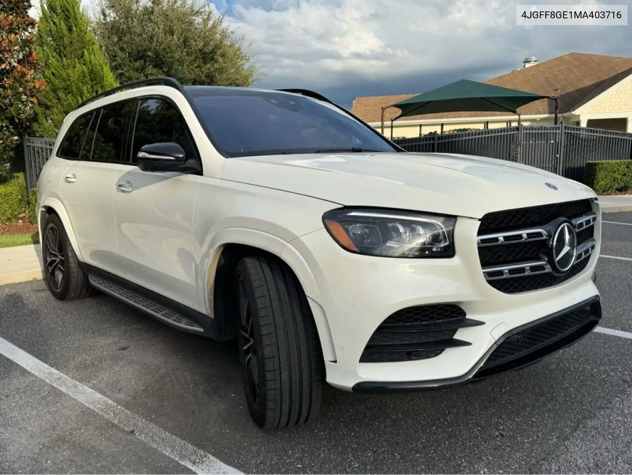 MERCEDES N/A 2021, VIN 4JGFF8GE1MA403716
