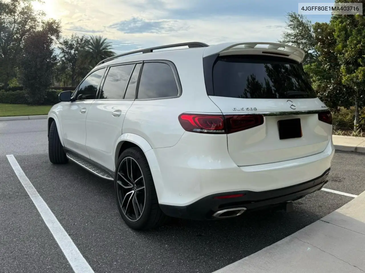 2021 MERCEDES N/A VIN 4JGFF8GE1MA403716 — фото 3