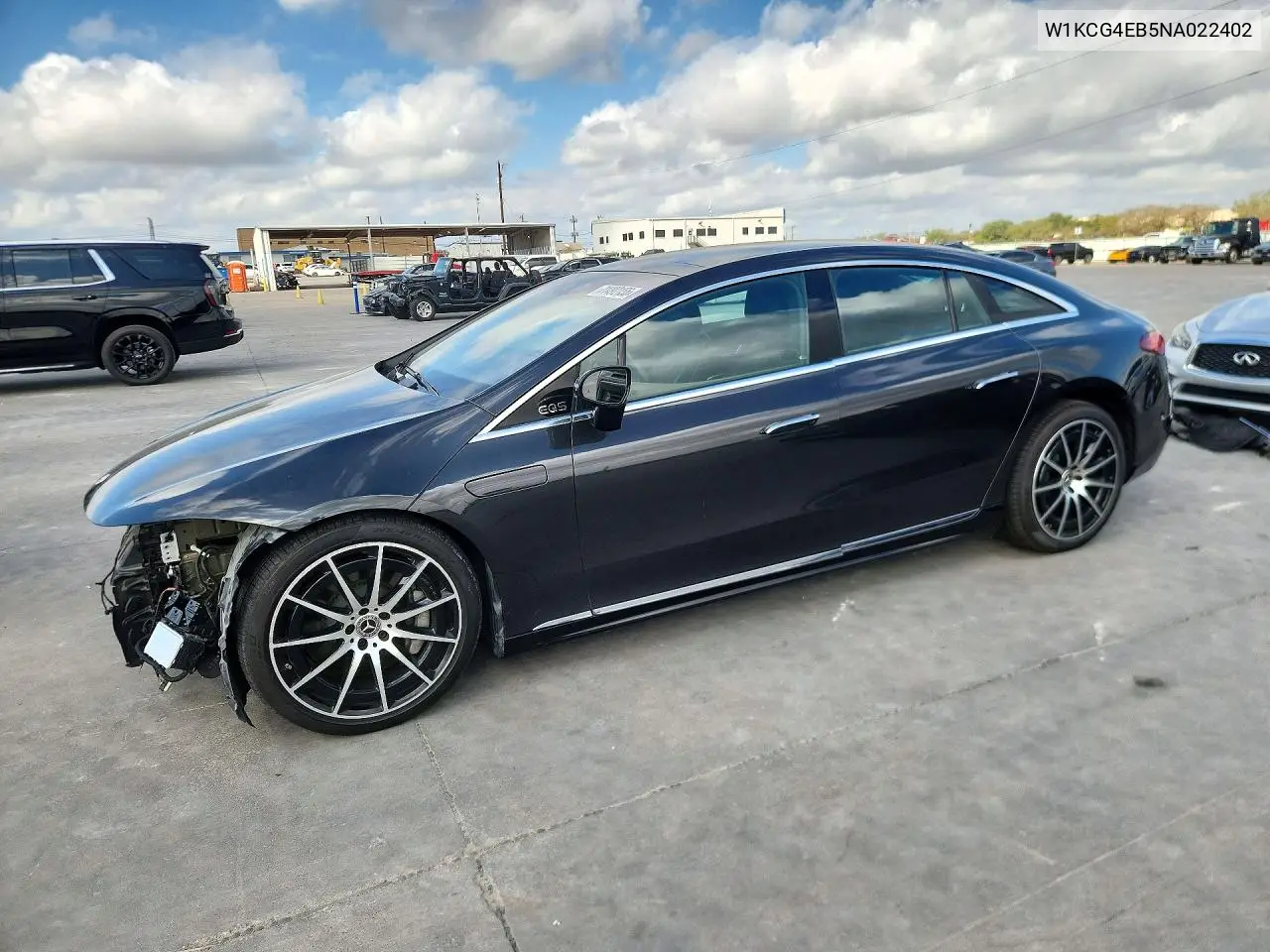 MERCEDES N/A 2022, VIN W1KCG4EB5NA022402