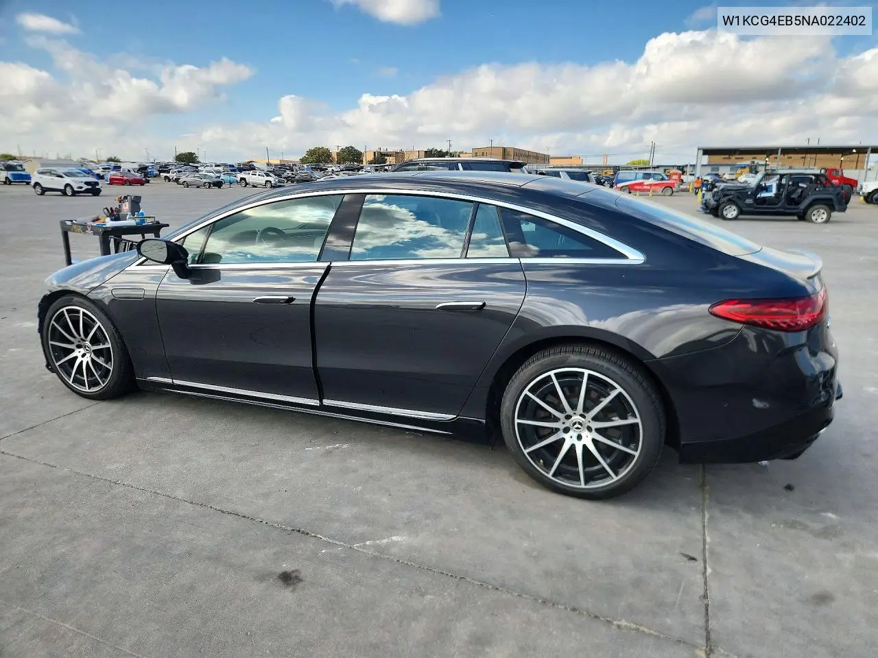 2022 MERCEDES N/A VIN W1KCG4EB5NA022402 — фото 2