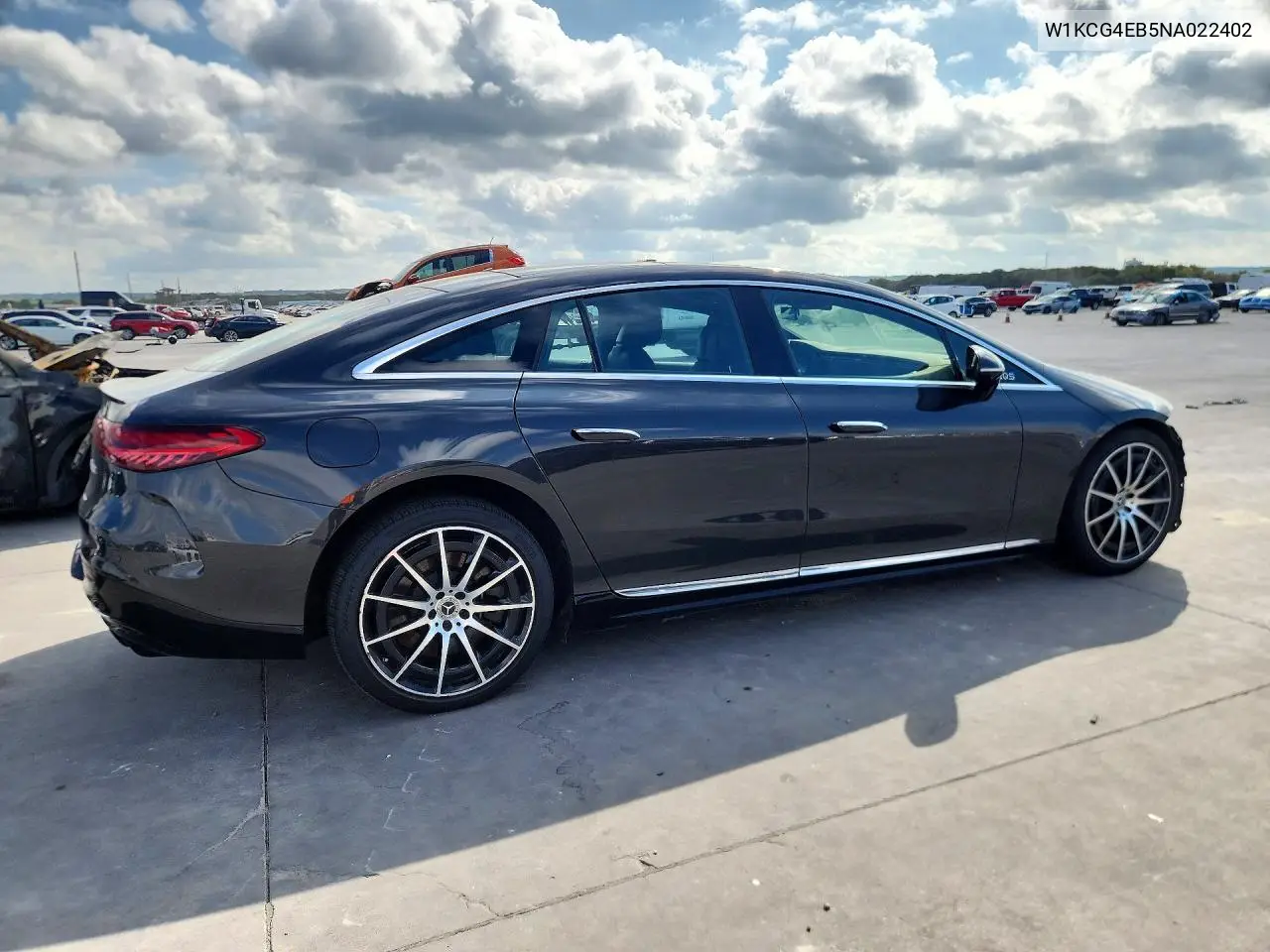 2022 MERCEDES N/A VIN W1KCG4EB5NA022402 — фото 3