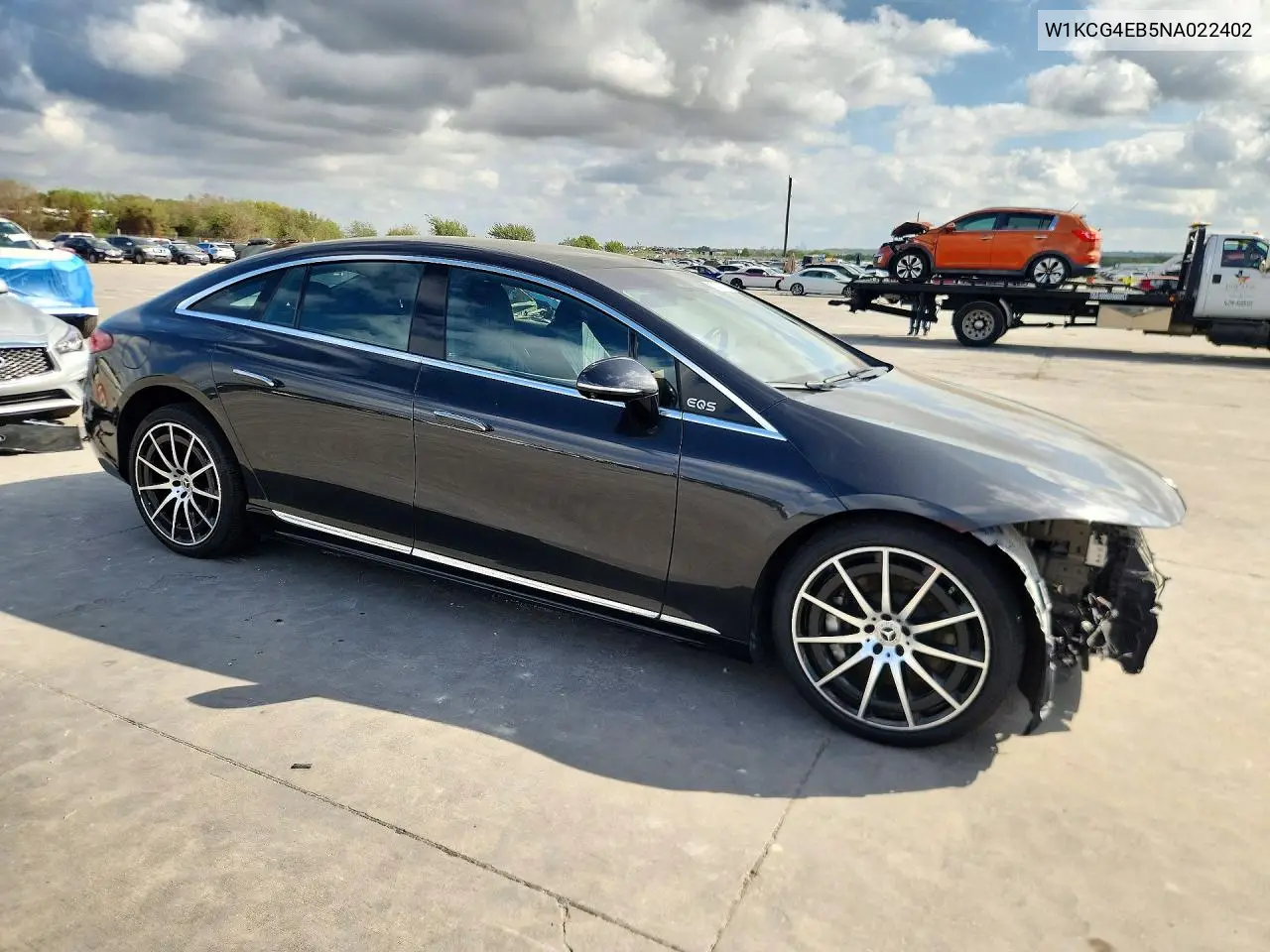 2022 MERCEDES N/A VIN W1KCG4EB5NA022402 — фото 4