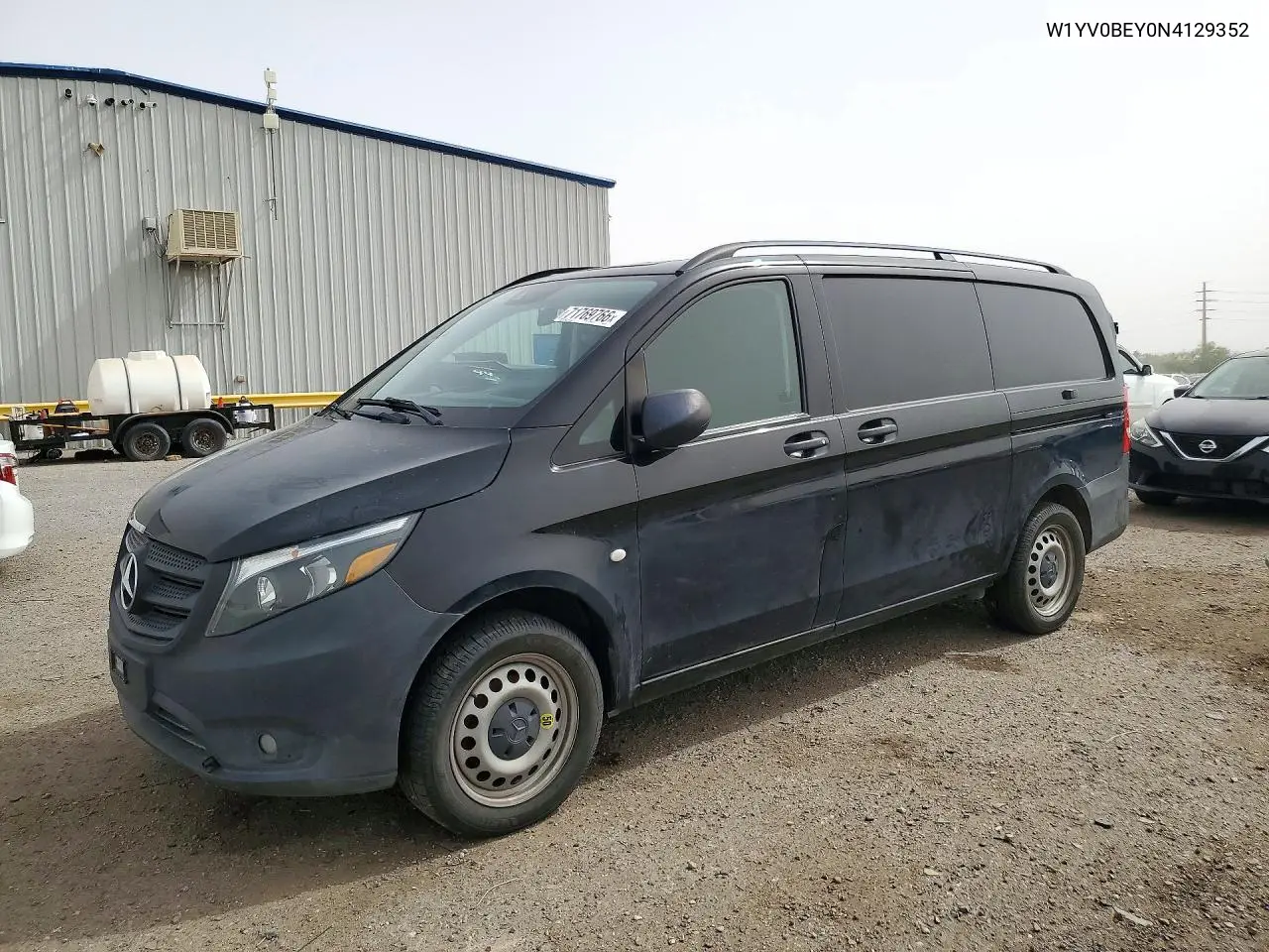 MERCEDES N/A 2022, VIN W1YV0BEY0N4129352