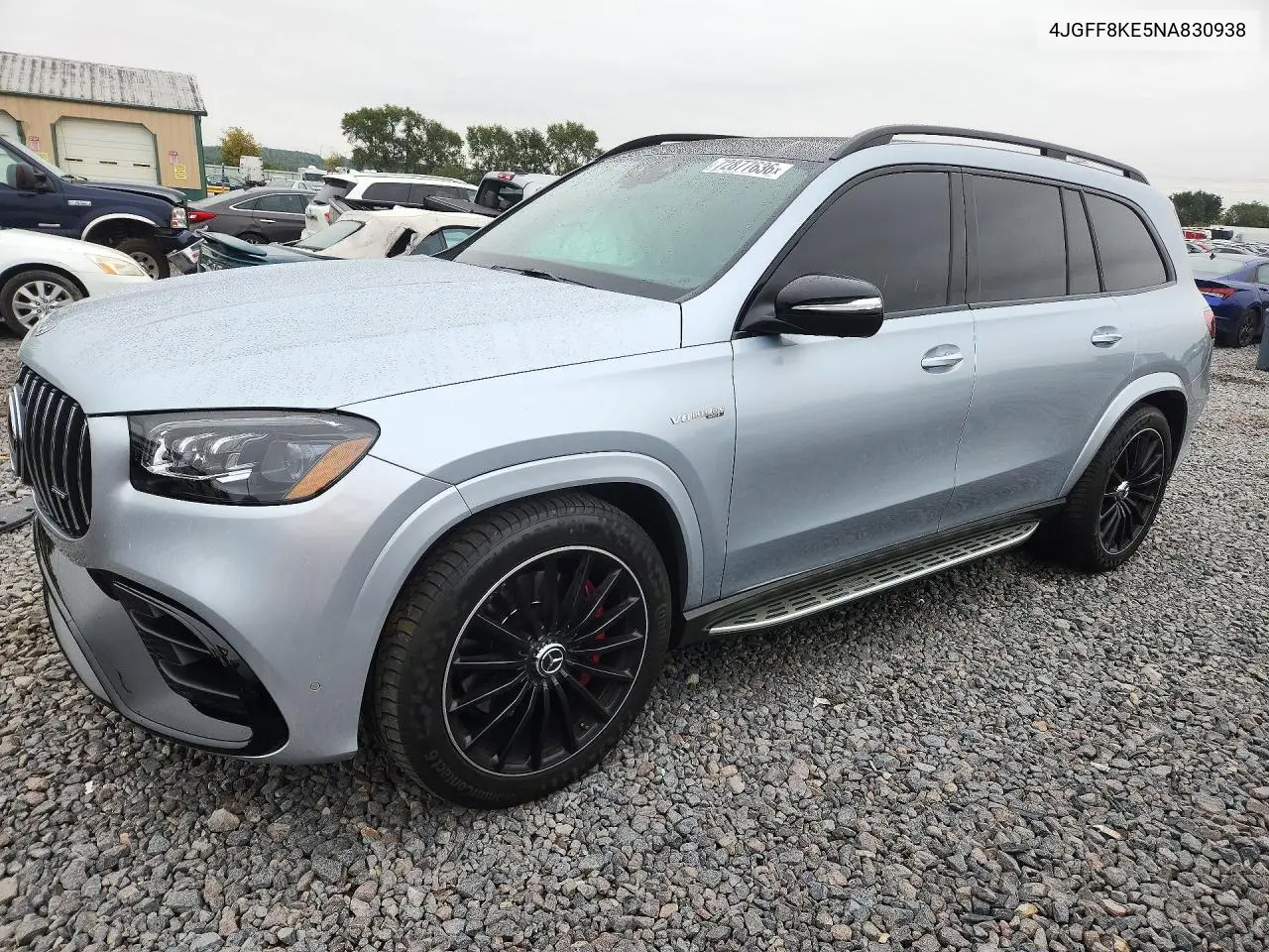 MERCEDES GLS-KLASSE 2022, VIN 4JGFF8KE5NA830938
