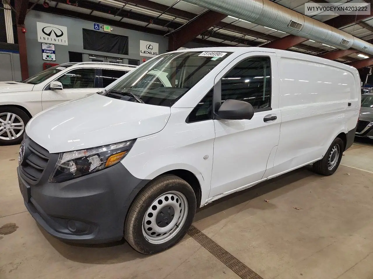 MERCEDES N/A 2022, VIN W1YV0CEYXN4203222