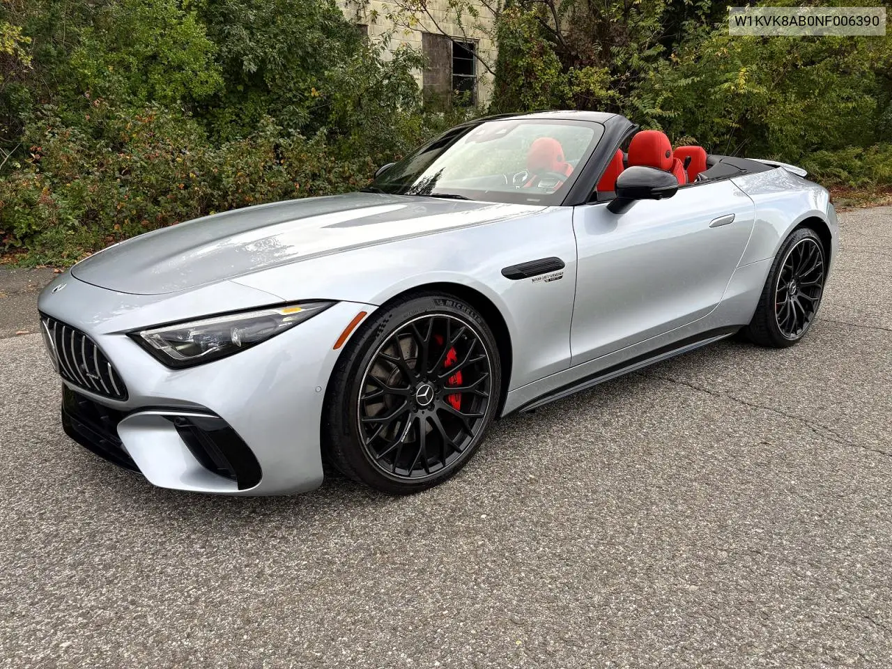 MERCEDES SL-KLASSE 2022, VIN W1KVK8AB0NF006390