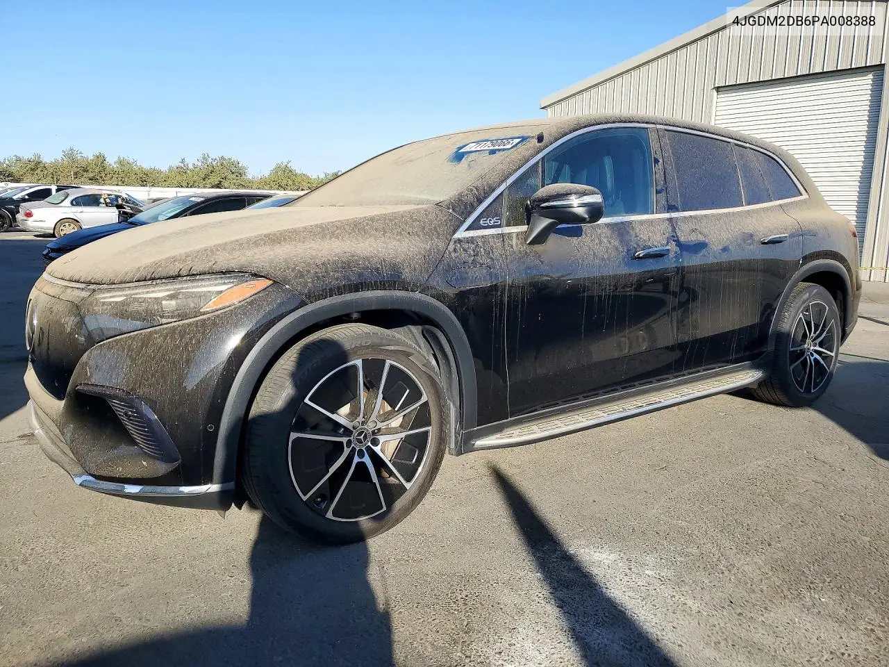 MERCEDES N/A 2023, VIN 4JGDM2DB6PA008388
