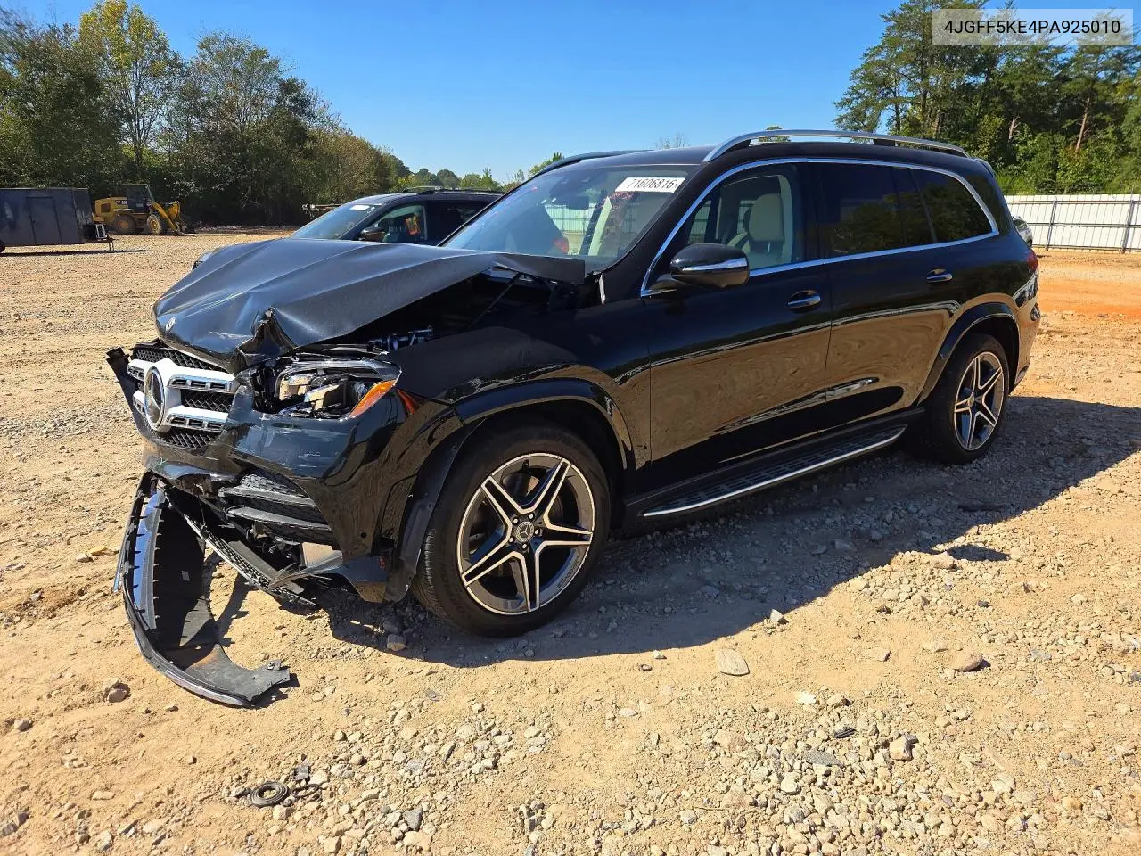 MERCEDES GLS-KLASSE 2023, VIN 4JGFF5KE4PA925010