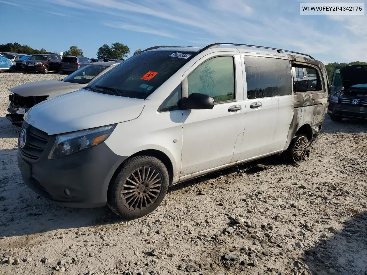 MERCEDES N/A 2023, VIN W1WV0FEY2P4342175