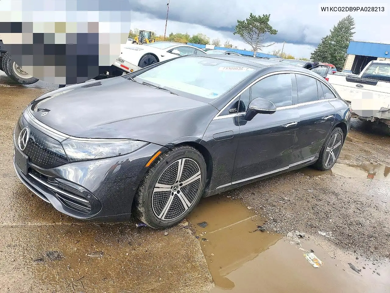 MERCEDES N/A 2023, VIN W1KCG2DB9PA028213