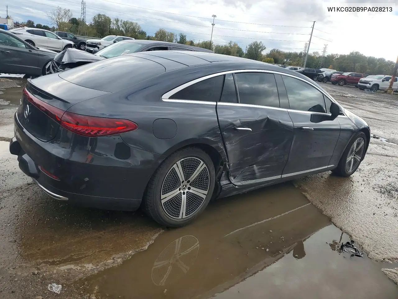 2023 MERCEDES N/A VIN W1KCG2DB9PA028213 — фото 3