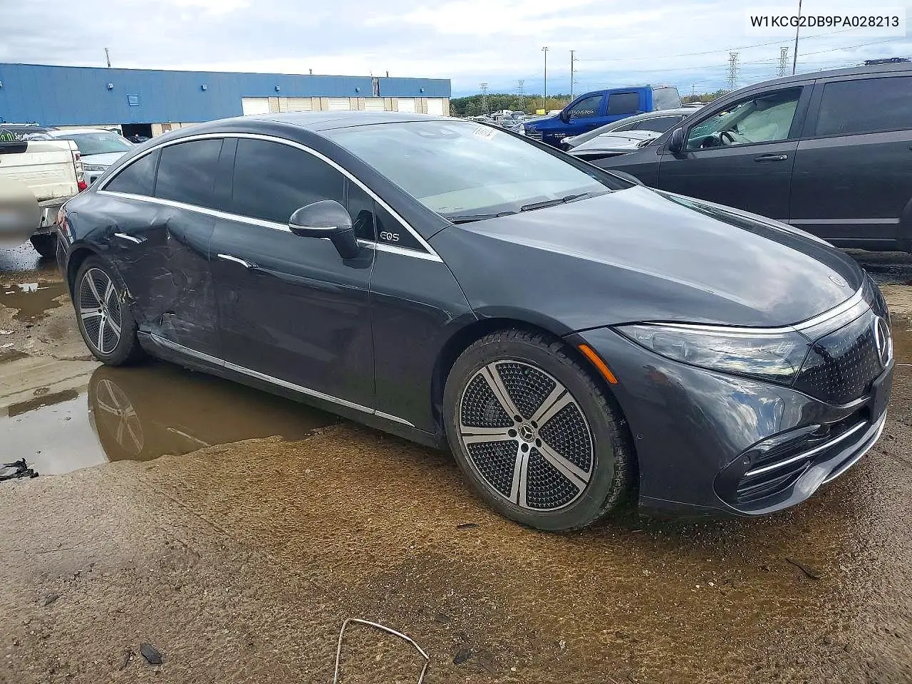 2023 MERCEDES N/A VIN W1KCG2DB9PA028213 — фото 4