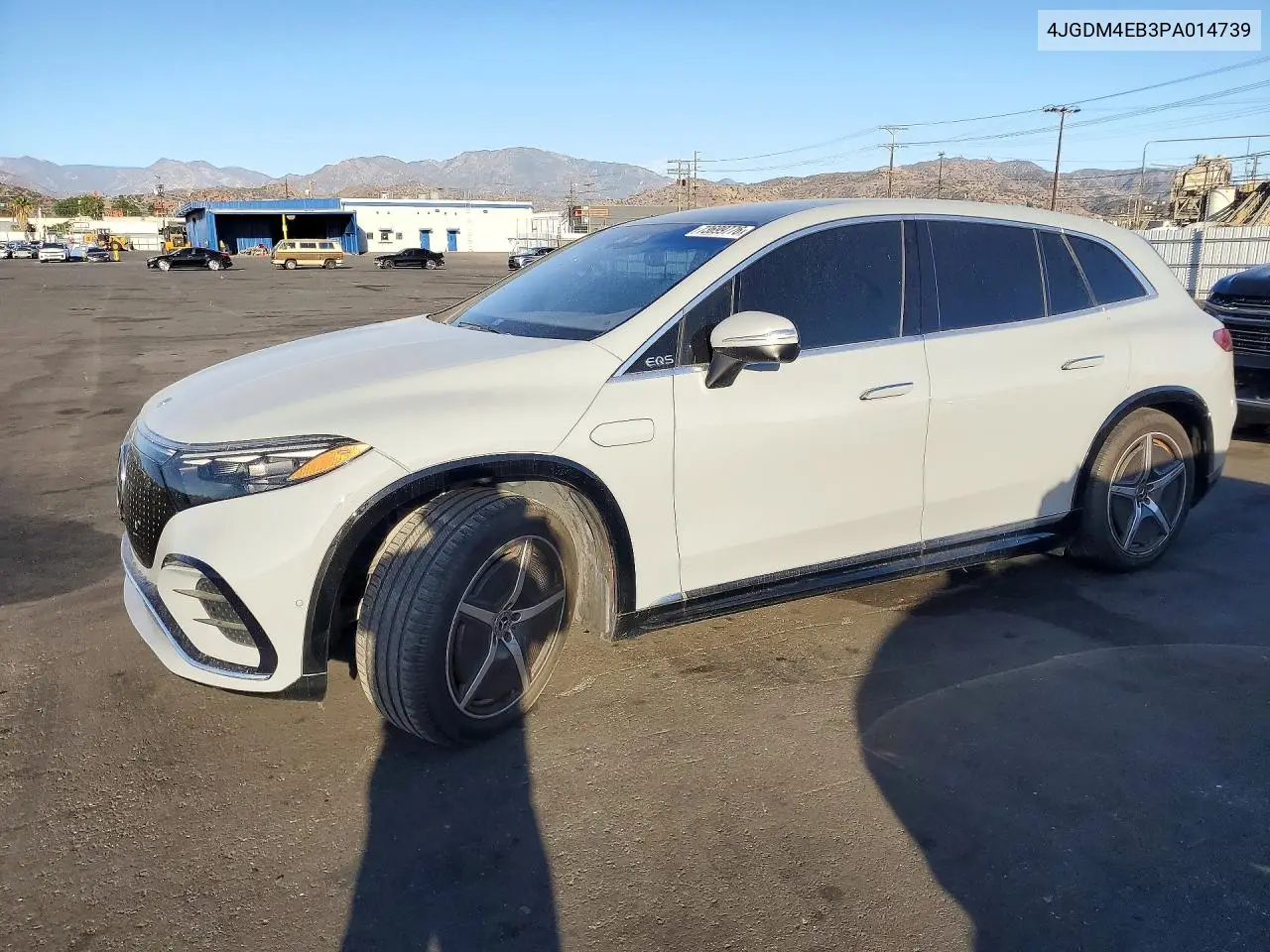 MERCEDES N/A 2023, VIN 4JGDM4EB3PA014739