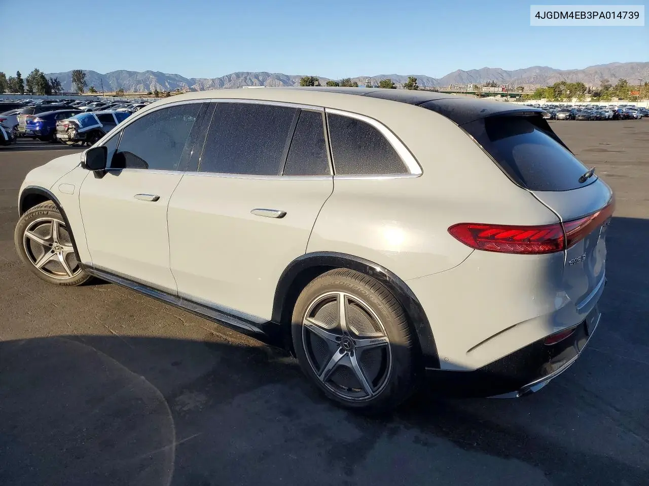 2023 MERCEDES N/A VIN 4JGDM4EB3PA014739 — фото 2