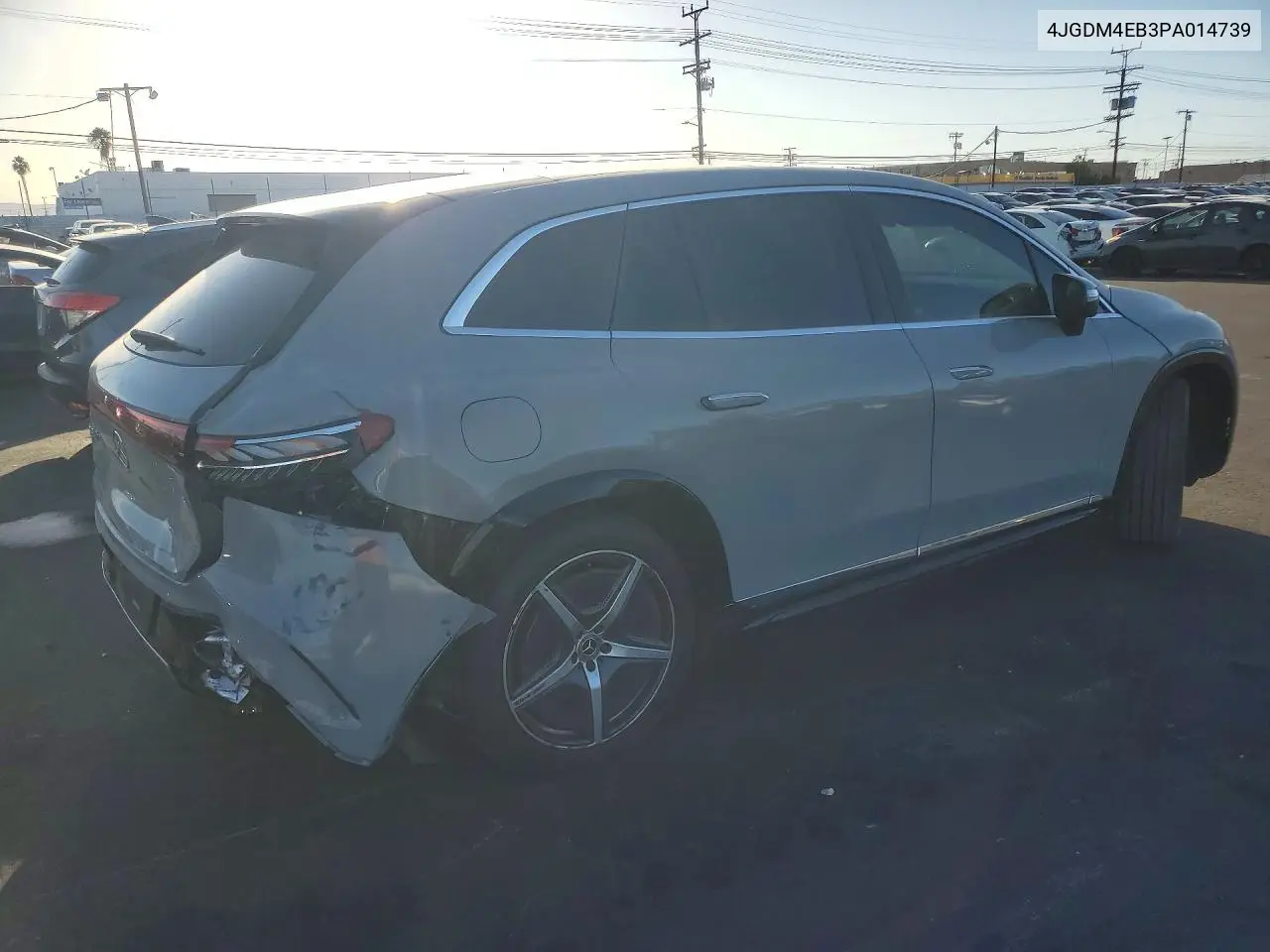 2023 MERCEDES N/A VIN 4JGDM4EB3PA014739 — фото 3