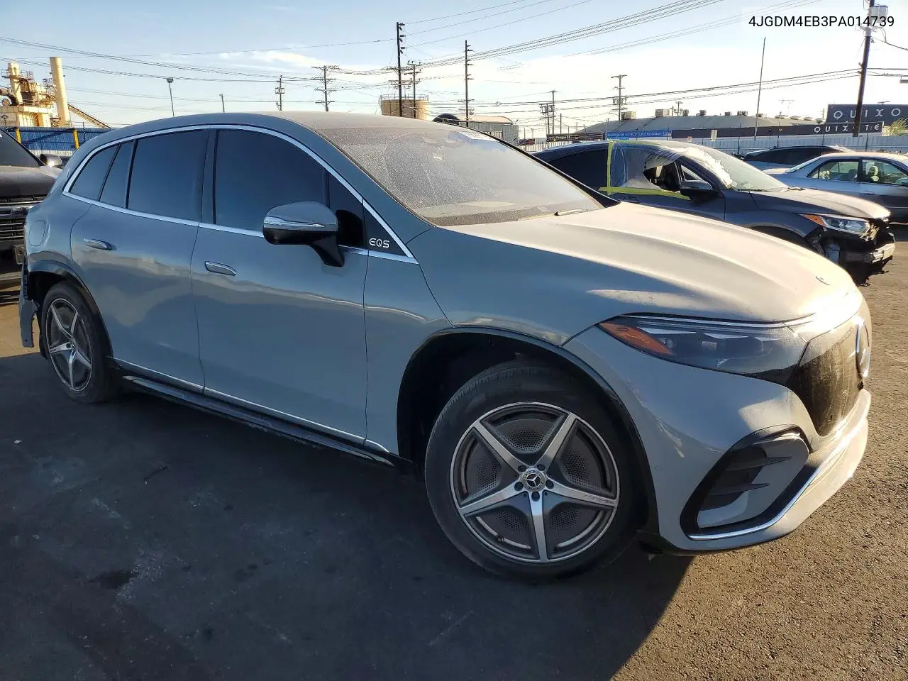 2023 MERCEDES N/A VIN 4JGDM4EB3PA014739 — фото 4