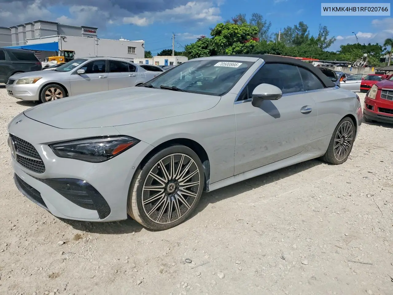 MERCEDES N/A 2024, VIN W1KMK4HB1RF020766