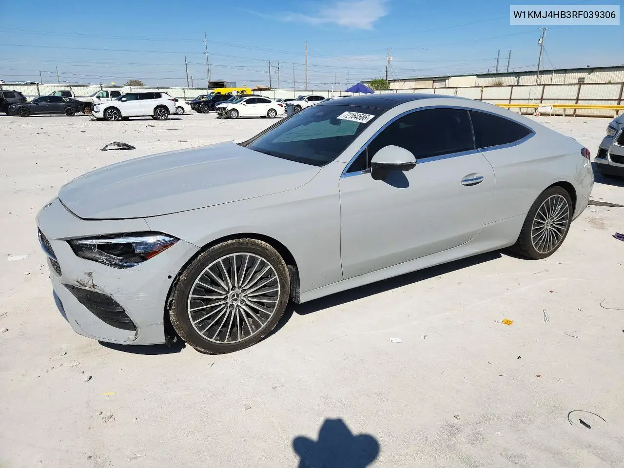 MERCEDES N/A 2024, VIN W1KMJ4HB3RF039306
