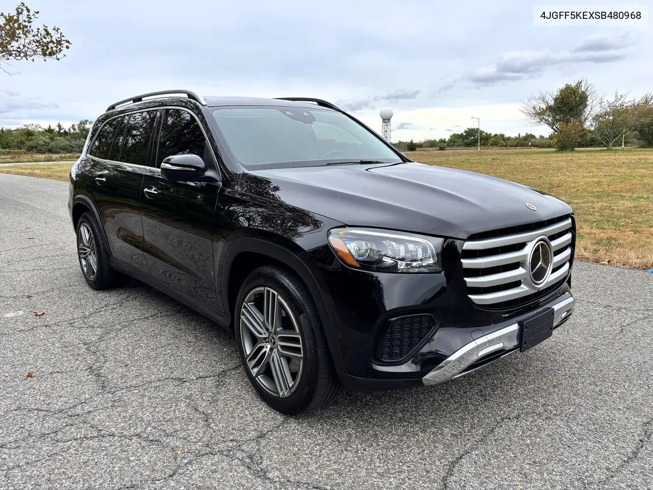 MERCEDES GLS-KLASSE 2025, VIN 4JGFF5KEXSB480968