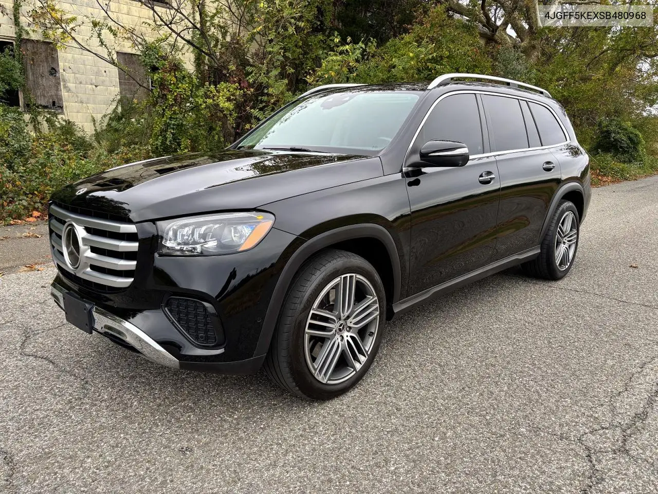 2025 MERCEDES GLS-KLASSE VIN 4JGFF5KEXSB480968 — фото 2