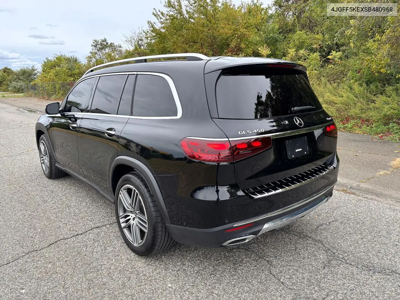 2025 MERCEDES GLS-KLASSE VIN 4JGFF5KEXSB480968 — фото 3