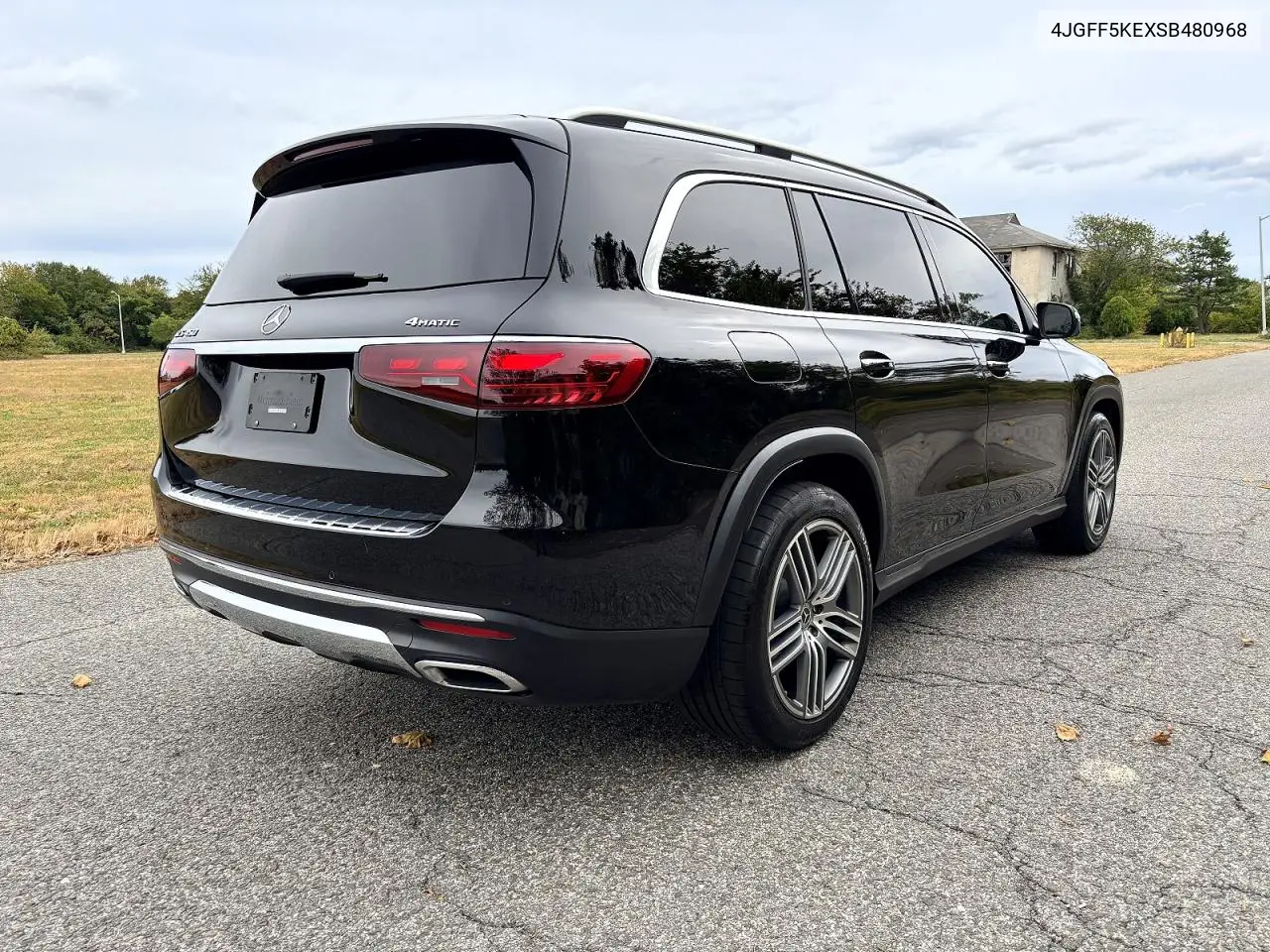 2025 MERCEDES GLS-KLASSE VIN 4JGFF5KEXSB480968 — фото 4