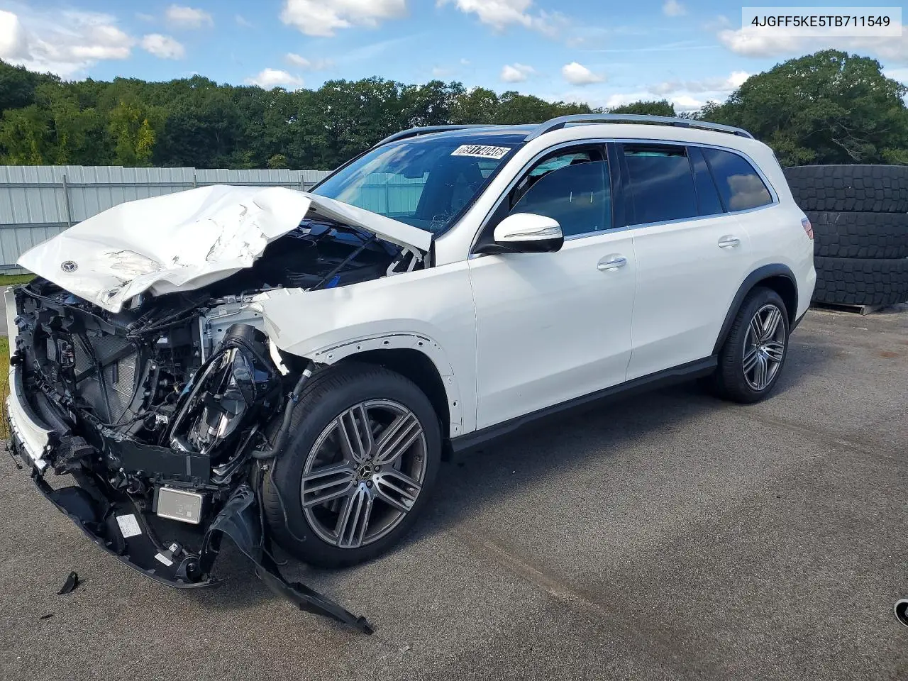 MERCEDES GLS-KLASSE 2026, VIN 4JGFF5KE5TB711549